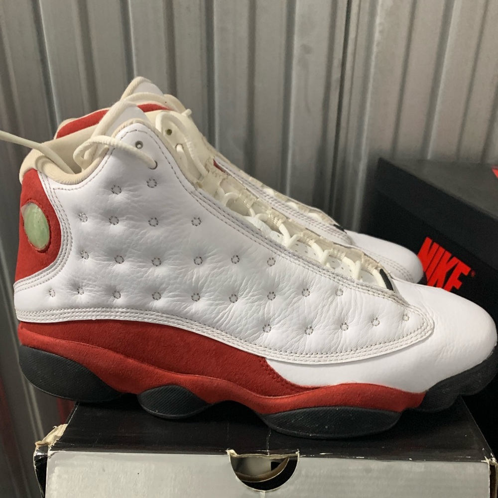 Air Jordan Retro 13 White/Red/Black